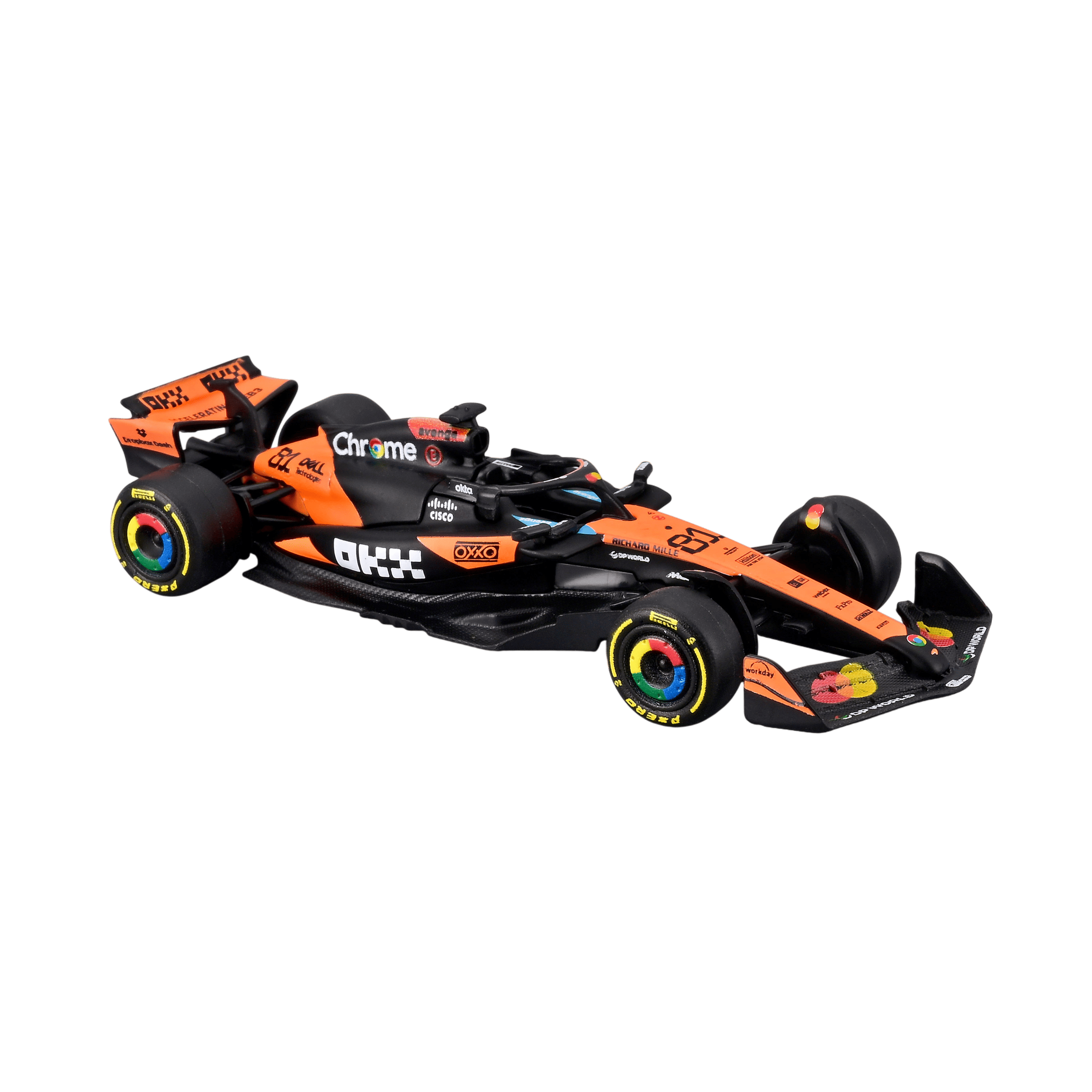 1:64 F1 2025 - McLaren MCL39 #81 Oscar Piastri - Image 3