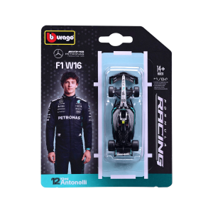 1:64 F1 2025 - Mercedes-AMG W16 #12 Kimi Antonelli - Image 1