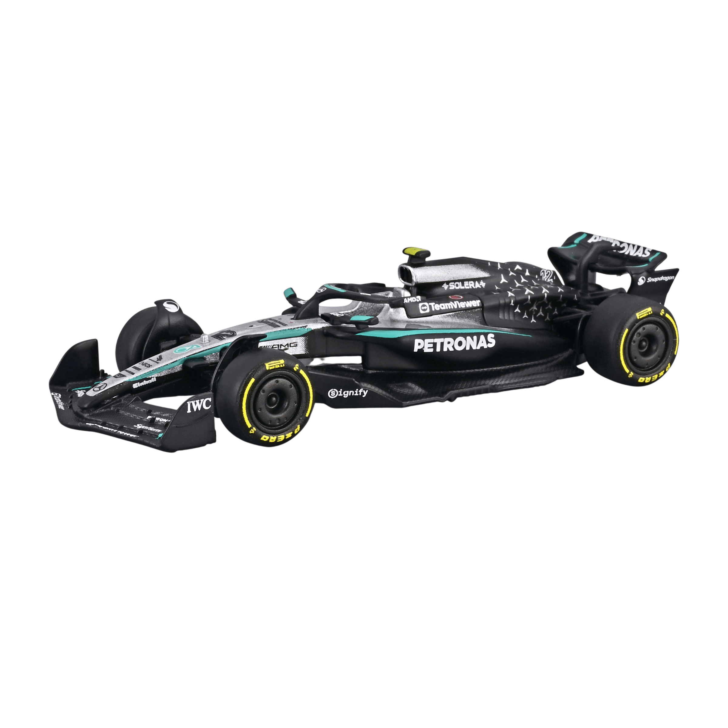1:64 F1 2025 - Mercedes-AMG W16 #12 Kimi Antonelli - Image 6