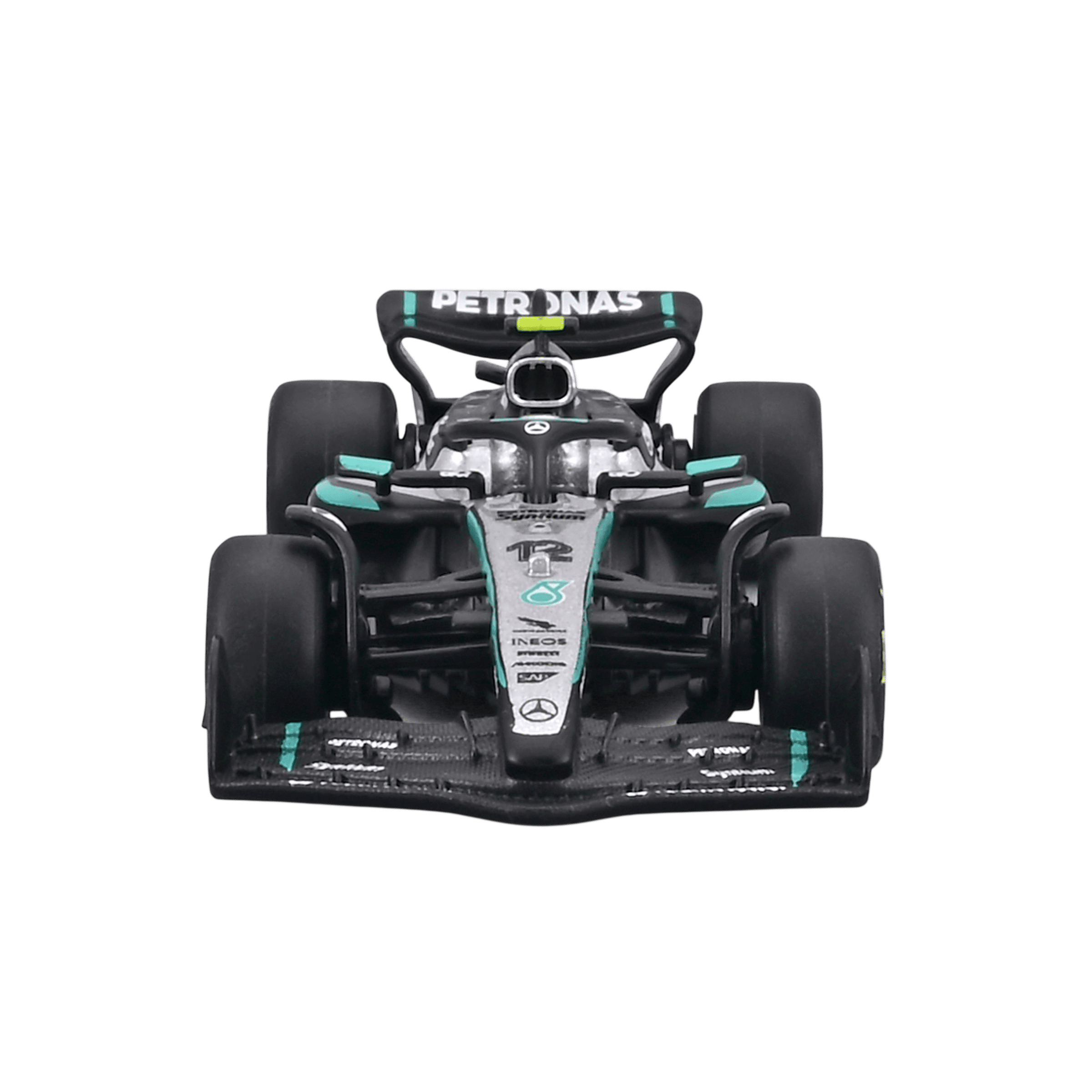 1:64 F1 2025 - Mercedes-AMG W16 #12 Kimi Antonelli - Image 5