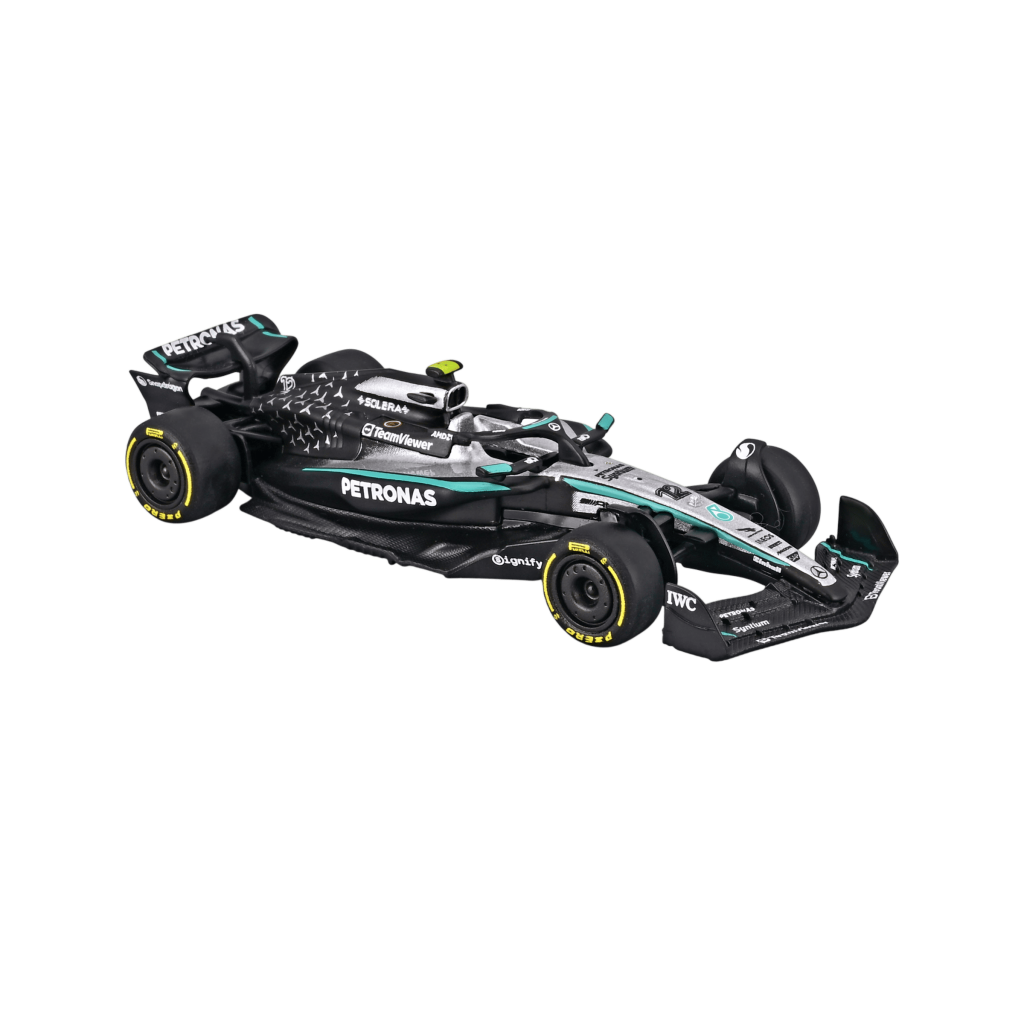 1:64 F1 2025 - Mercedes-AMG W16 #12 Kimi Antonelli