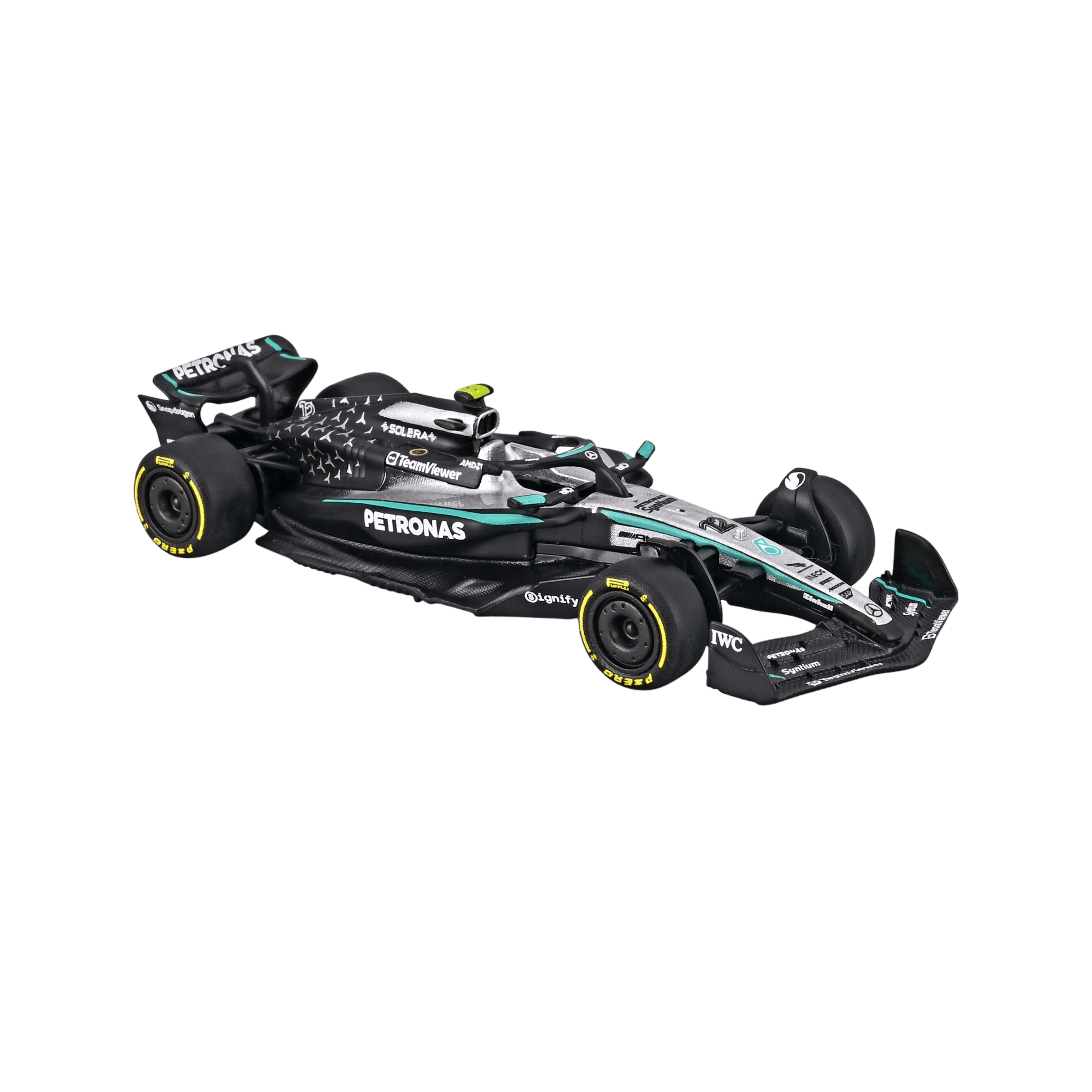 1:64 F1 2025 - Mercedes-AMG W16 #12 Kimi Antonelli - Image 3