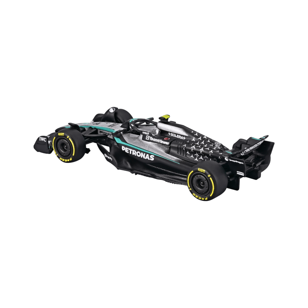 1:64 F1 2025 - Mercedes-AMG W16 #12 Kimi Antonelli