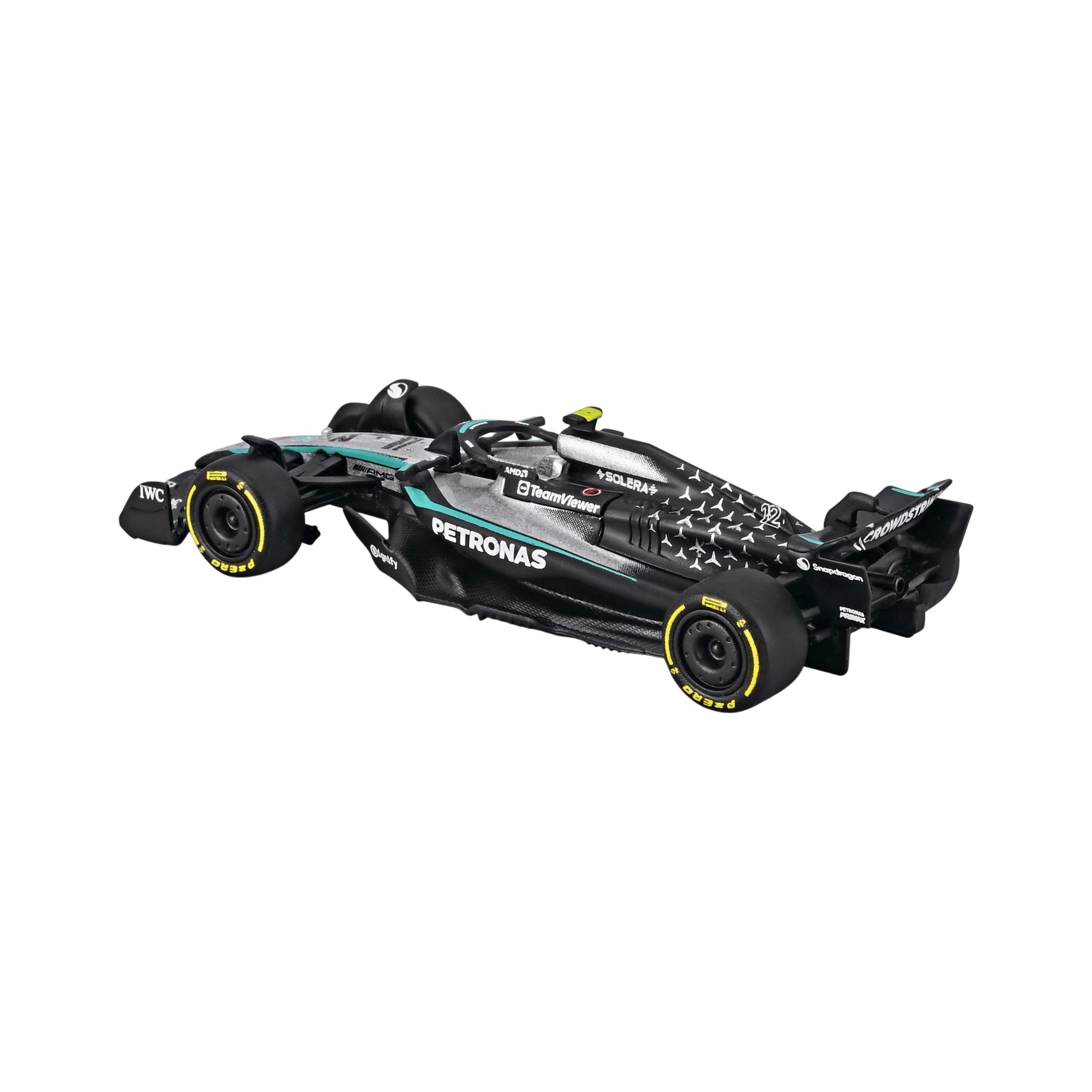 1:64 F1 2025 - Mercedes-AMG W16 #12 Kimi Antonelli - Image 2