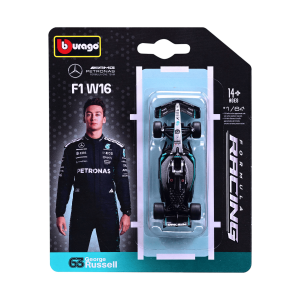 1:64 F1 2025 - Mercedes-AMG W16 #63 George Russell - Image 1