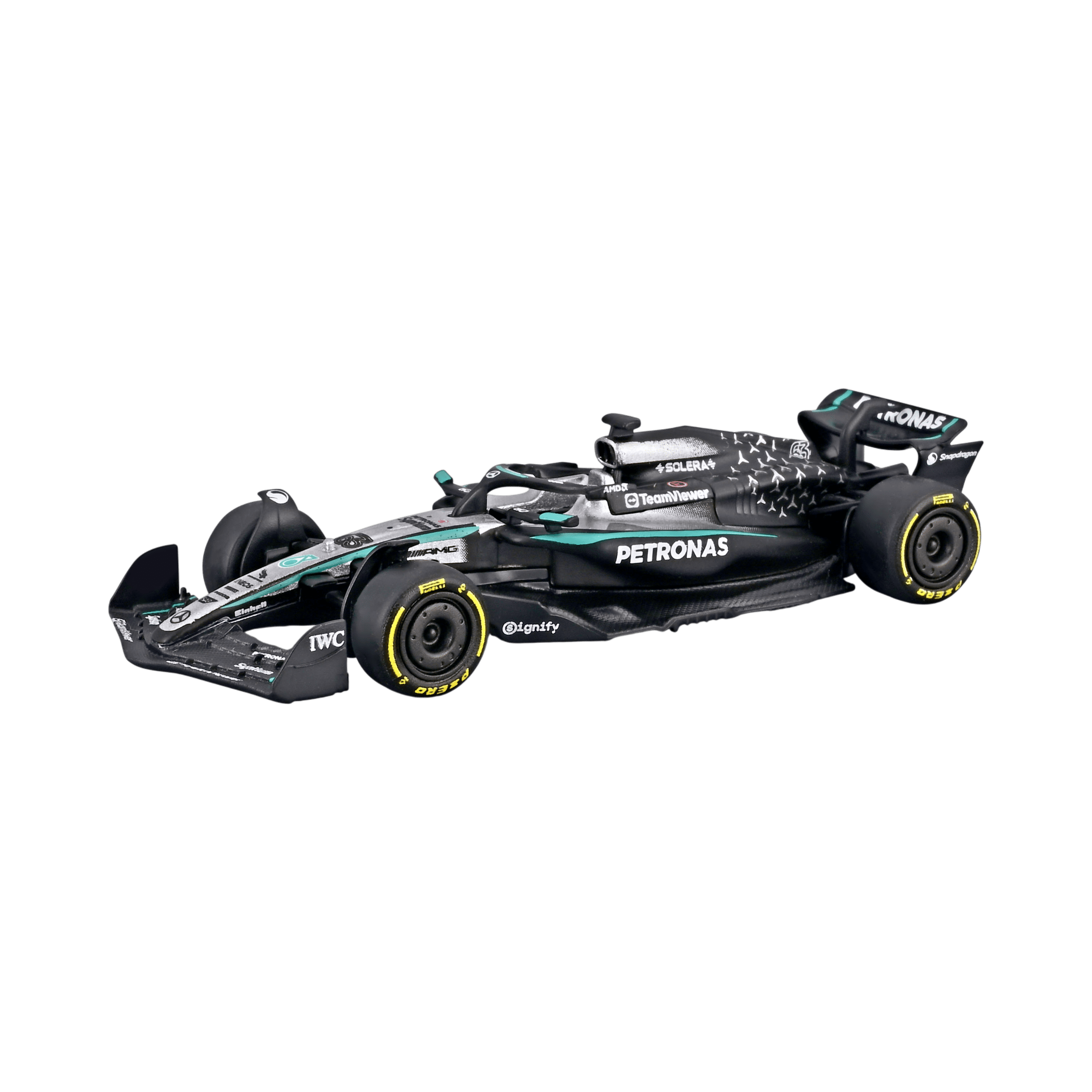 1:64 F1 2025 - Mercedes-AMG W16 #63 George Russell - Image 6