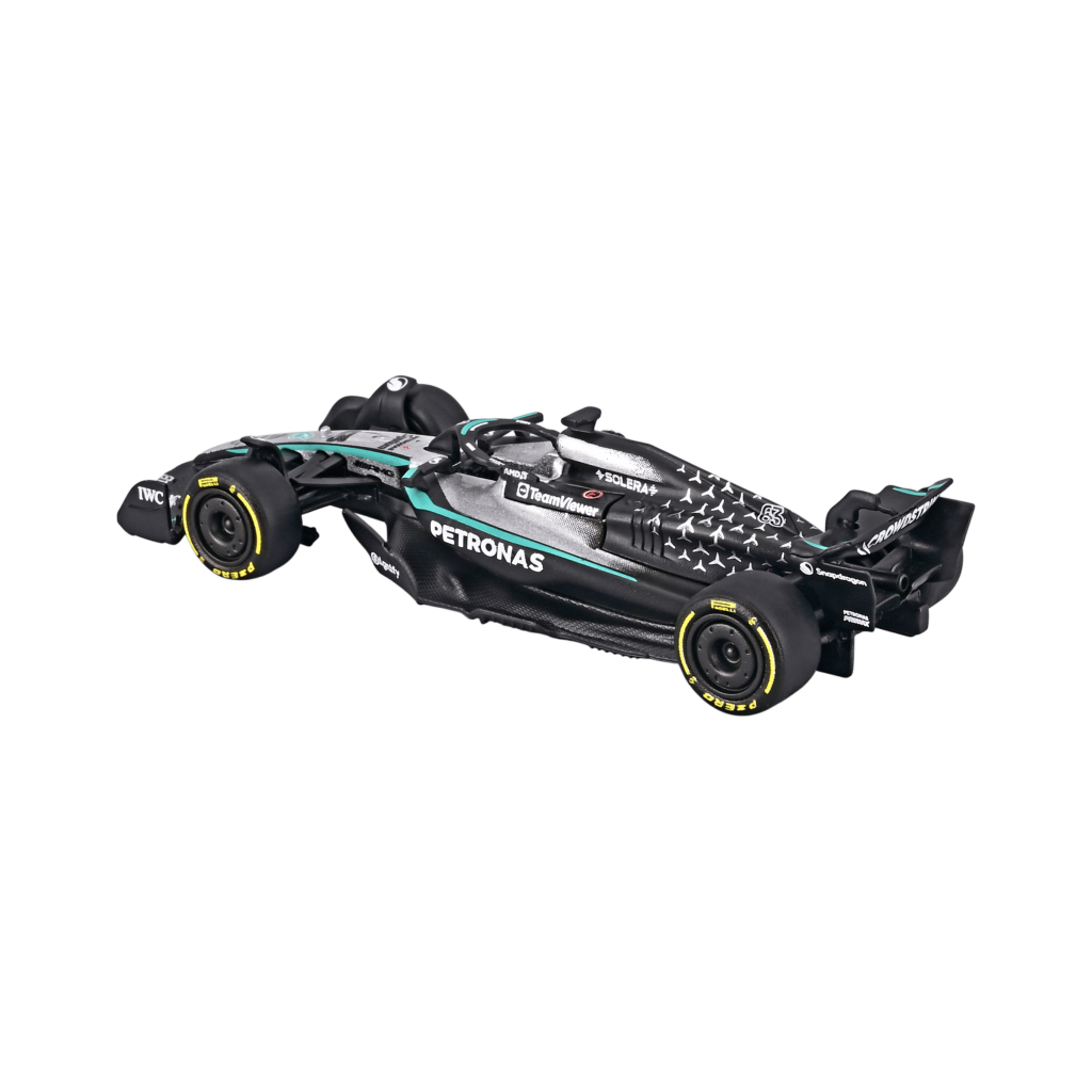 1:64 F1 2025 - Mercedes-AMG W16 #63 George Russell