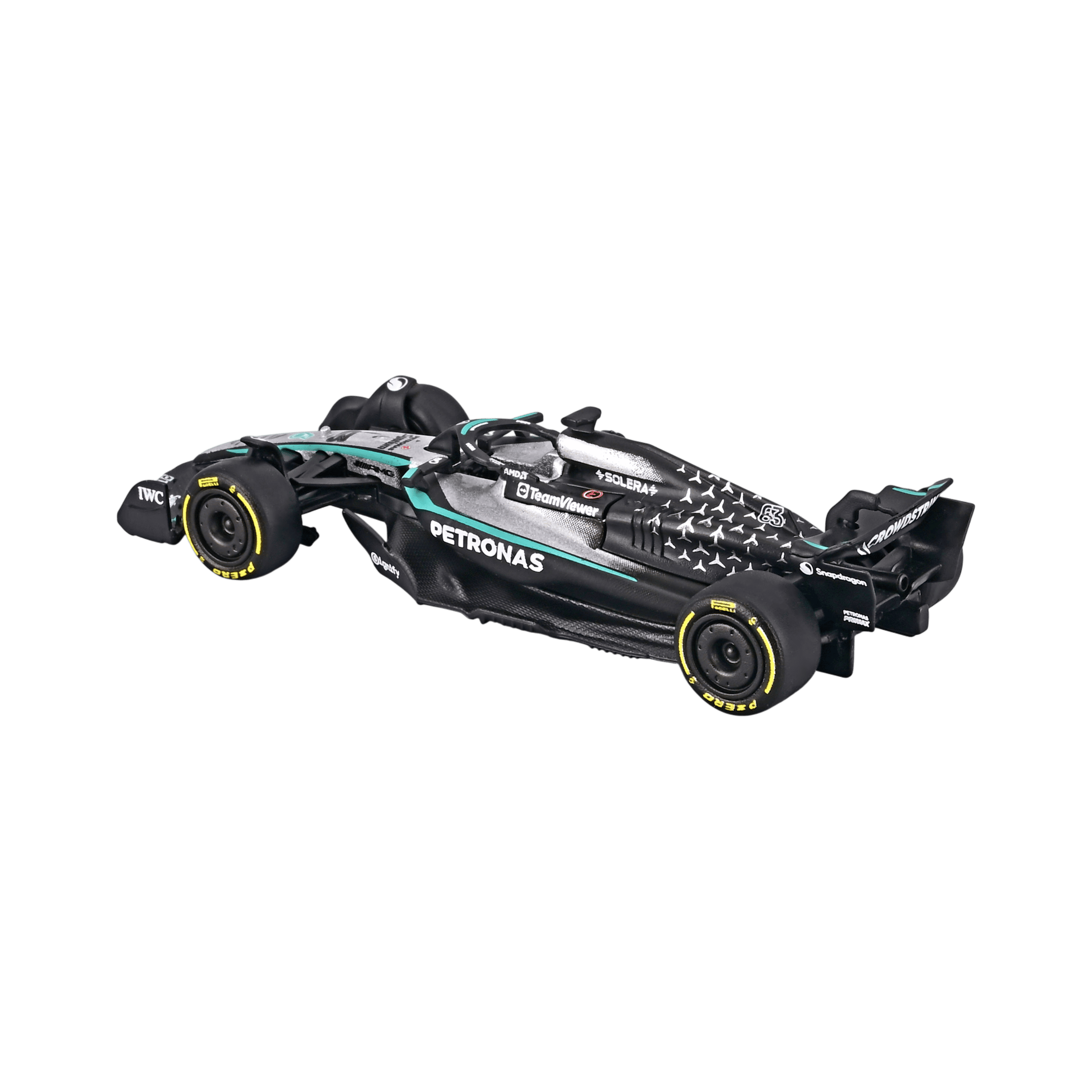1:64 F1 2025 - Mercedes-AMG W16 #63 George Russell - Image 4