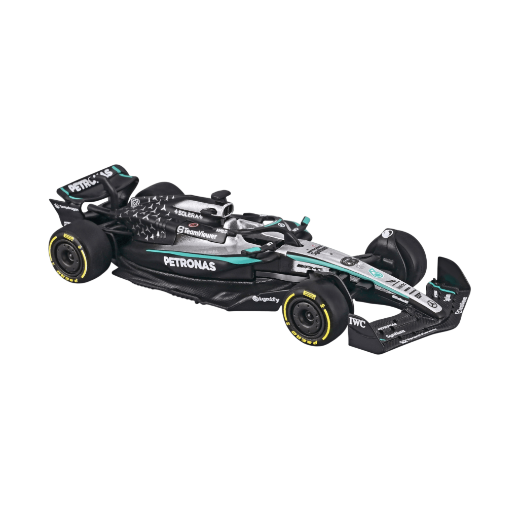 1:64 F1 2025 - Mercedes-AMG W16 #63 George Russell