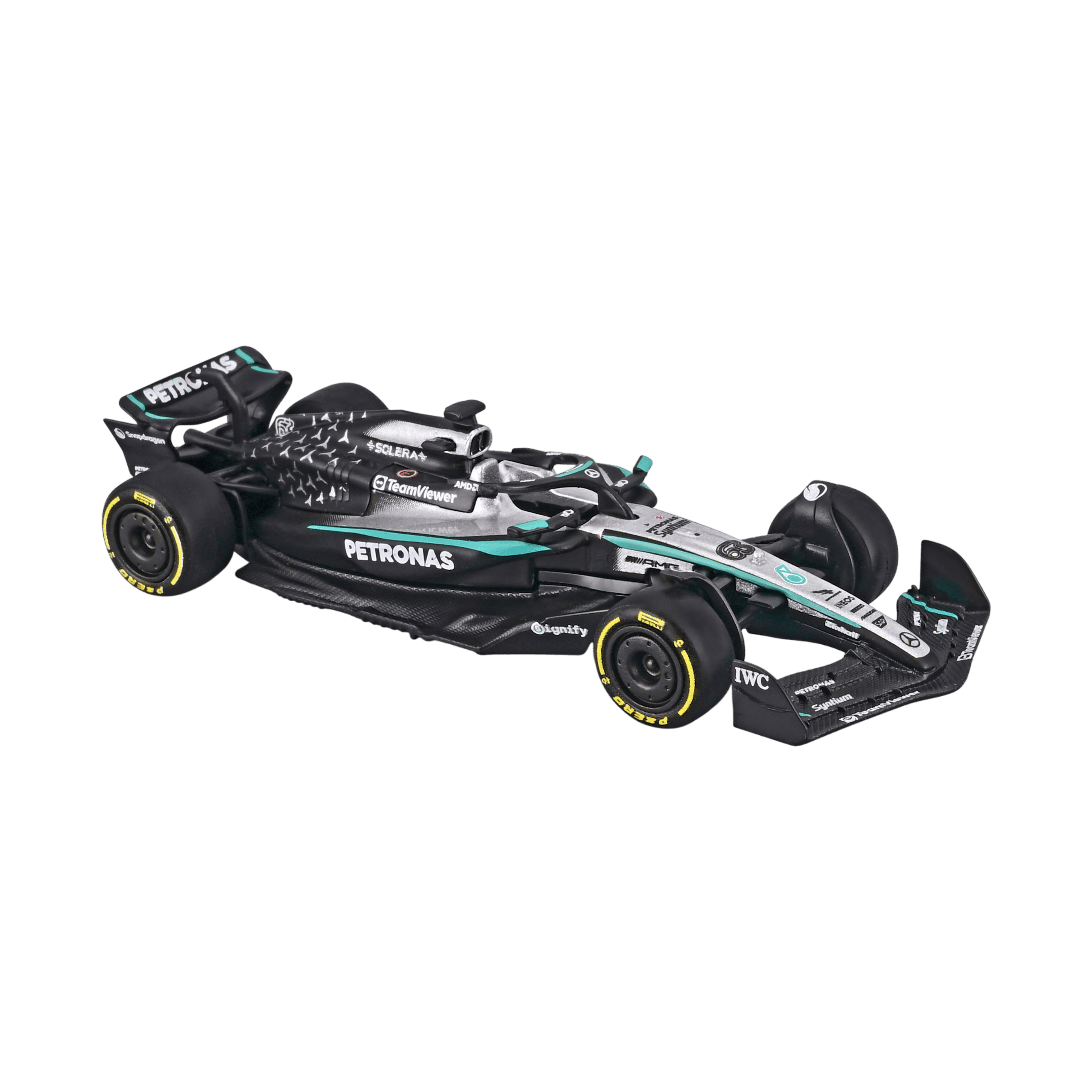 1:64 F1 2025 - Mercedes-AMG W16 #63 George Russell - Image 5
