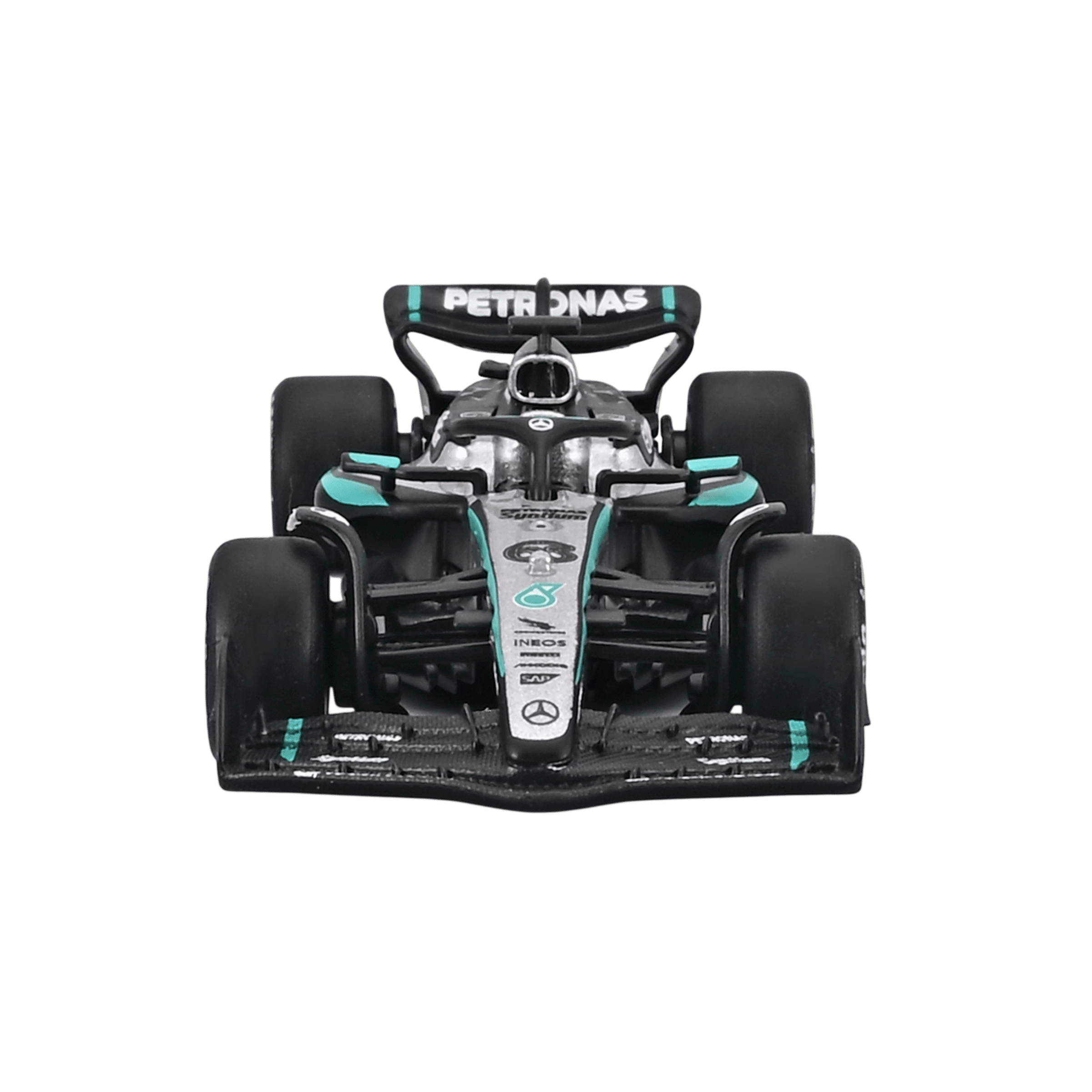 1:64 F1 2025 - Mercedes-AMG W16 #63 George Russell - Image 3