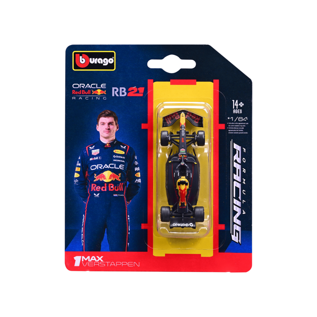 1:64 F1 2025 - Oracle Red Bull Racing RB21 #1 Max Verstappen