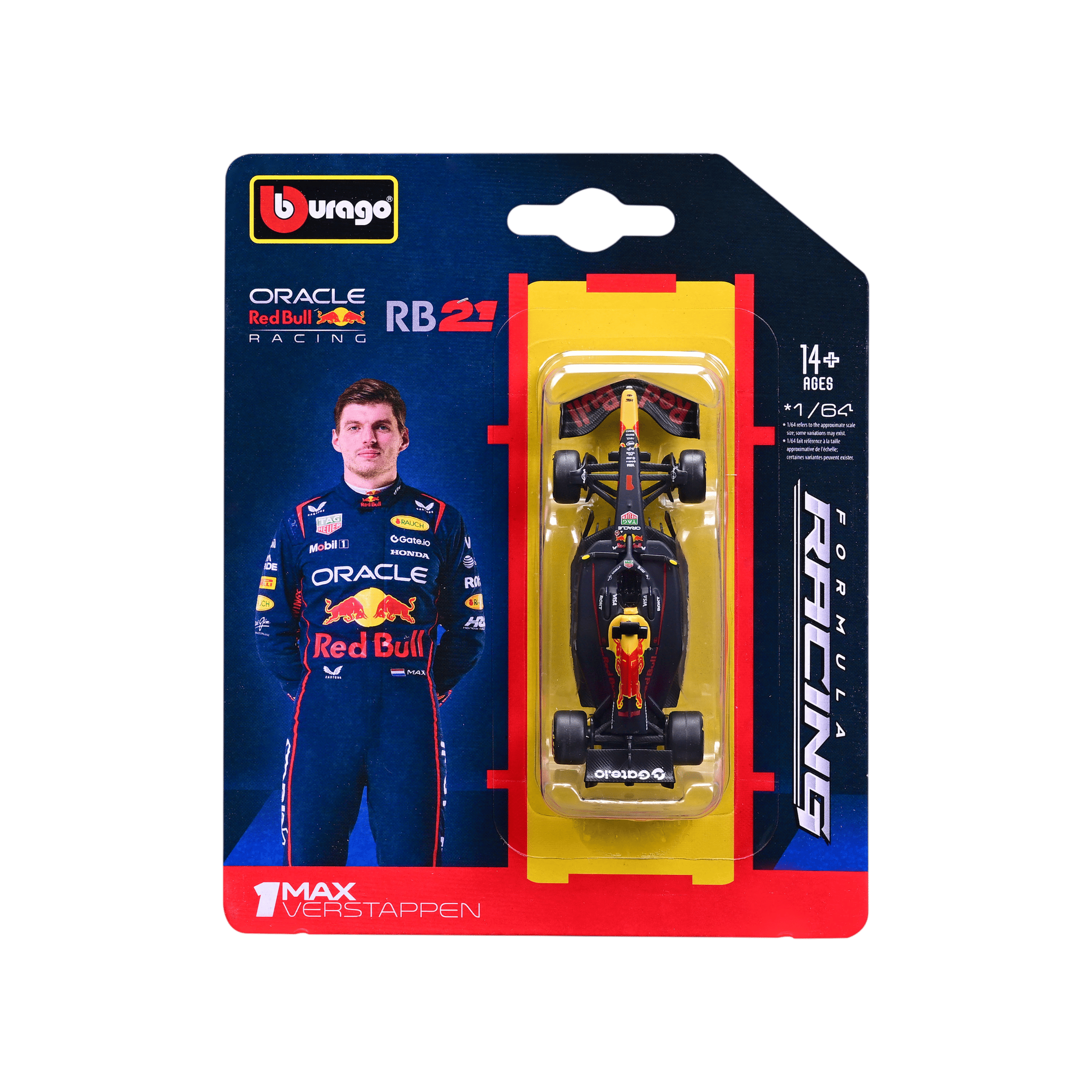 1:64 F1 2025 - Oracle Red Bull Racing RB21 #1 Max Verstappen - Image 1