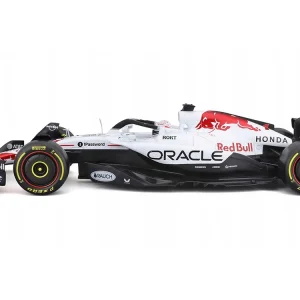 1:64 F1 2025 - Oracle Red Bull Racing RB21 Special JapaneseGP Livery #1 Max Verstappen in Acrylic Box - Image 3