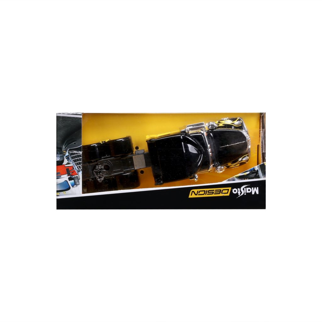 1:64 Maisto Custom Rigs - International Lonestar Black/Yellow