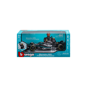 1:24 F1 2024 with figure - Mercedes-AMG W14 #44 Lewis Hamilton - Image 15
