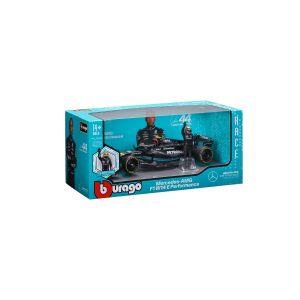 1:24 F1 2024 with figure - Mercedes-AMG W14 #44 Lewis Hamilton - Image 13