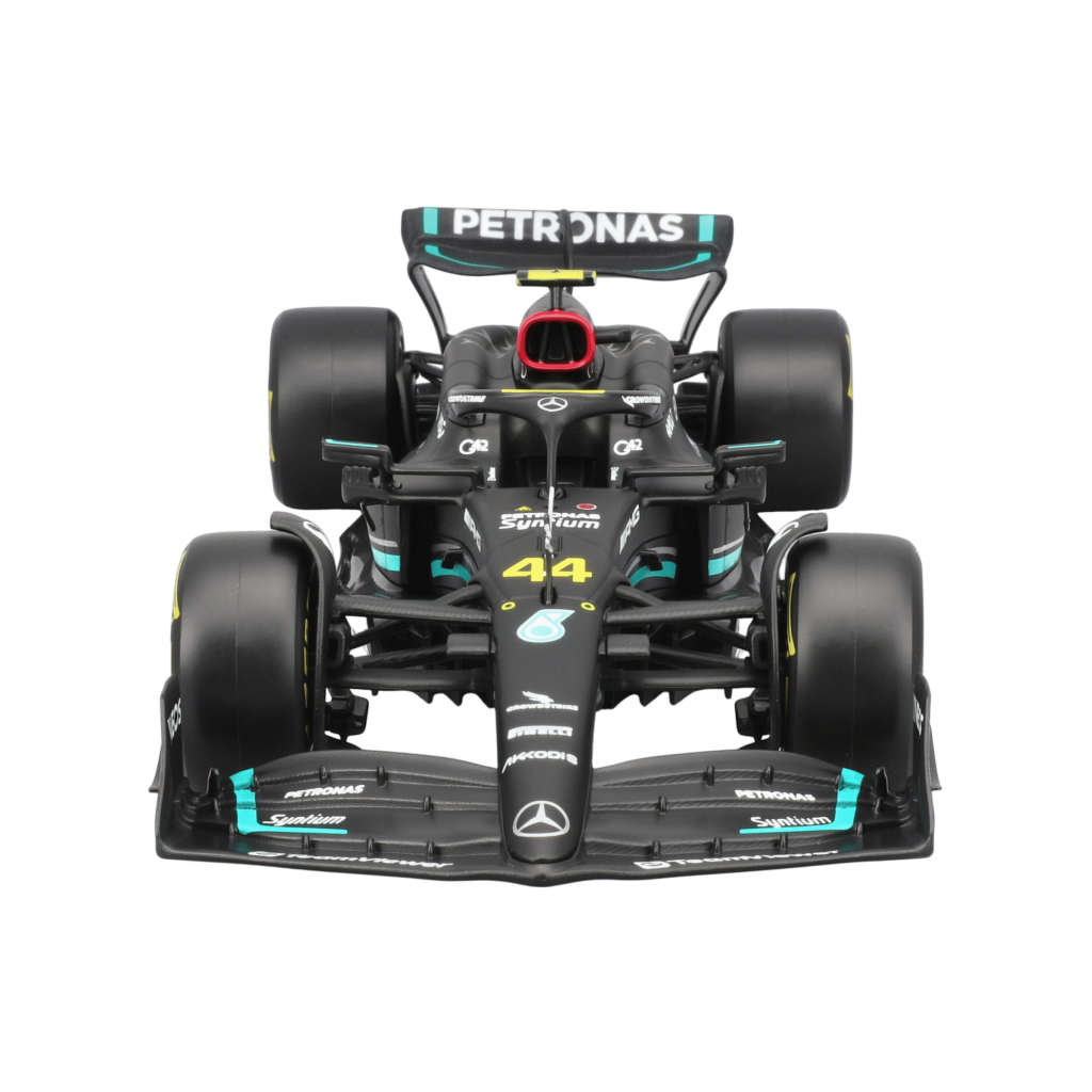 1:24 F1 2024 with figure - Mercedes-AMG W14 #44 Lewis Hamilton