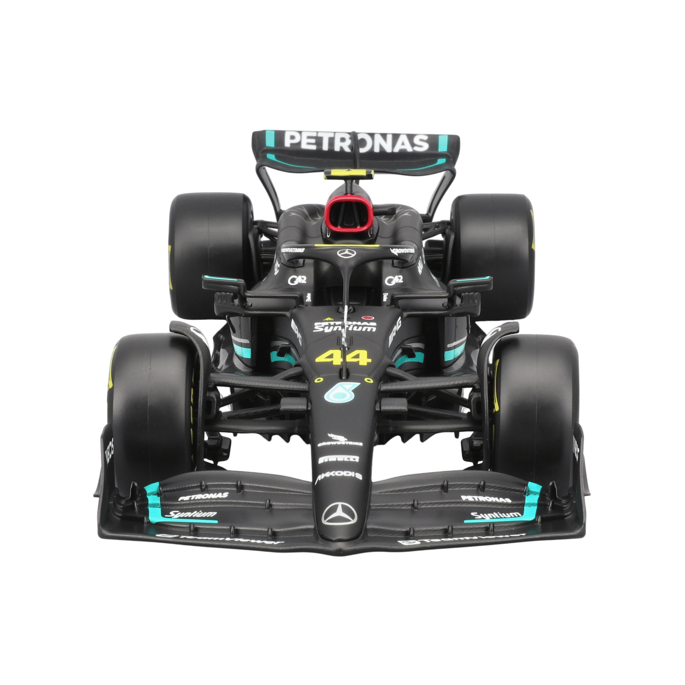1:24 F1 2024 with figure - Mercedes-AMG W14 #44 Lewis Hamilton - Image 12