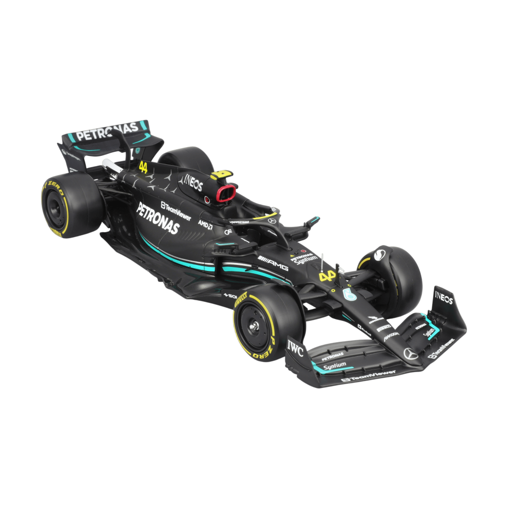 1:24 F1 2024 with figure - Mercedes-AMG W14 #44 Lewis Hamilton