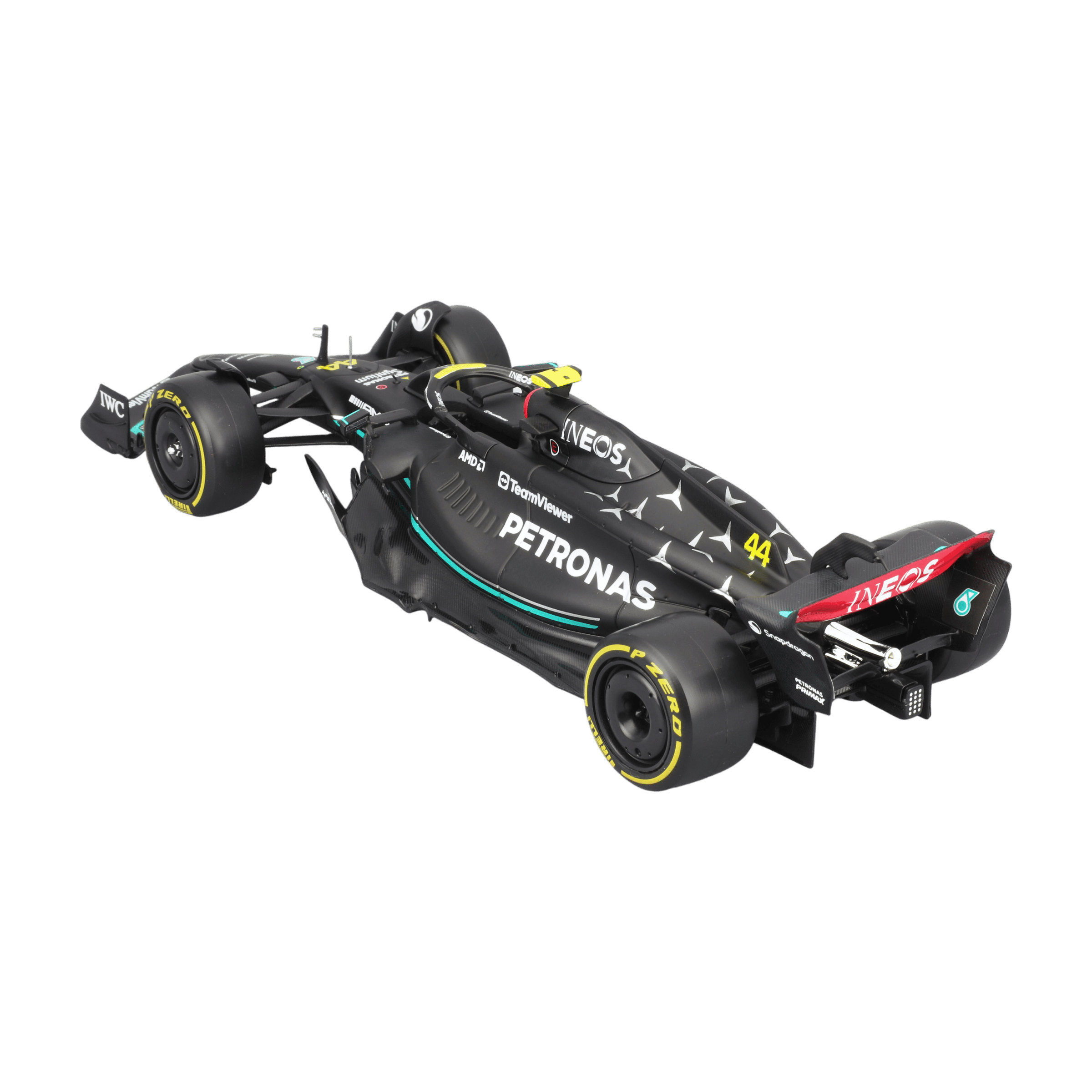 1:24 F1 2024 with figure - Mercedes-AMG W14 #44 Lewis Hamilton - Image 4