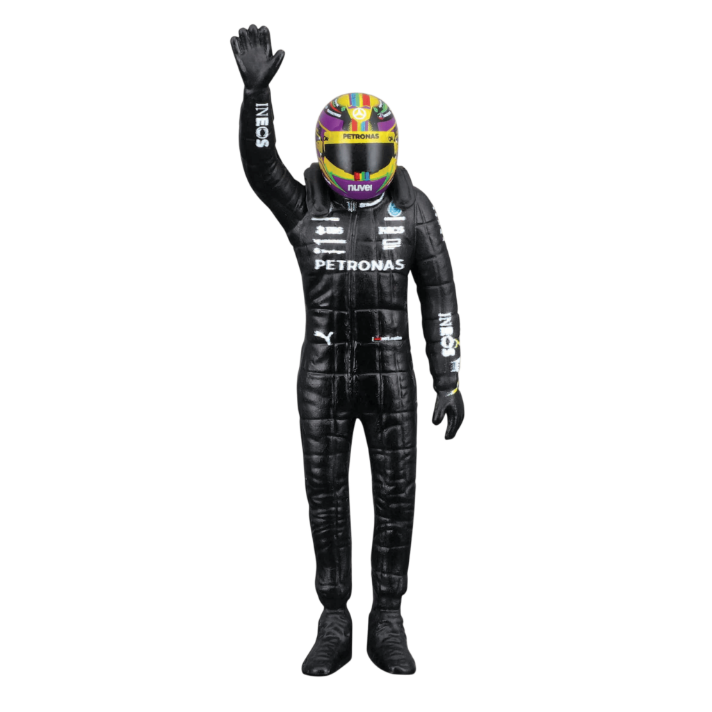 1:24 F1 2024 with figure - Mercedes-AMG W14 #44 Lewis Hamilton
