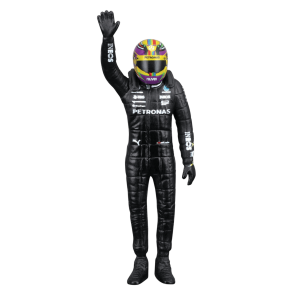 1:24 F1 2024 with figure - Mercedes-AMG W14 #44 Lewis Hamilton - Image 2