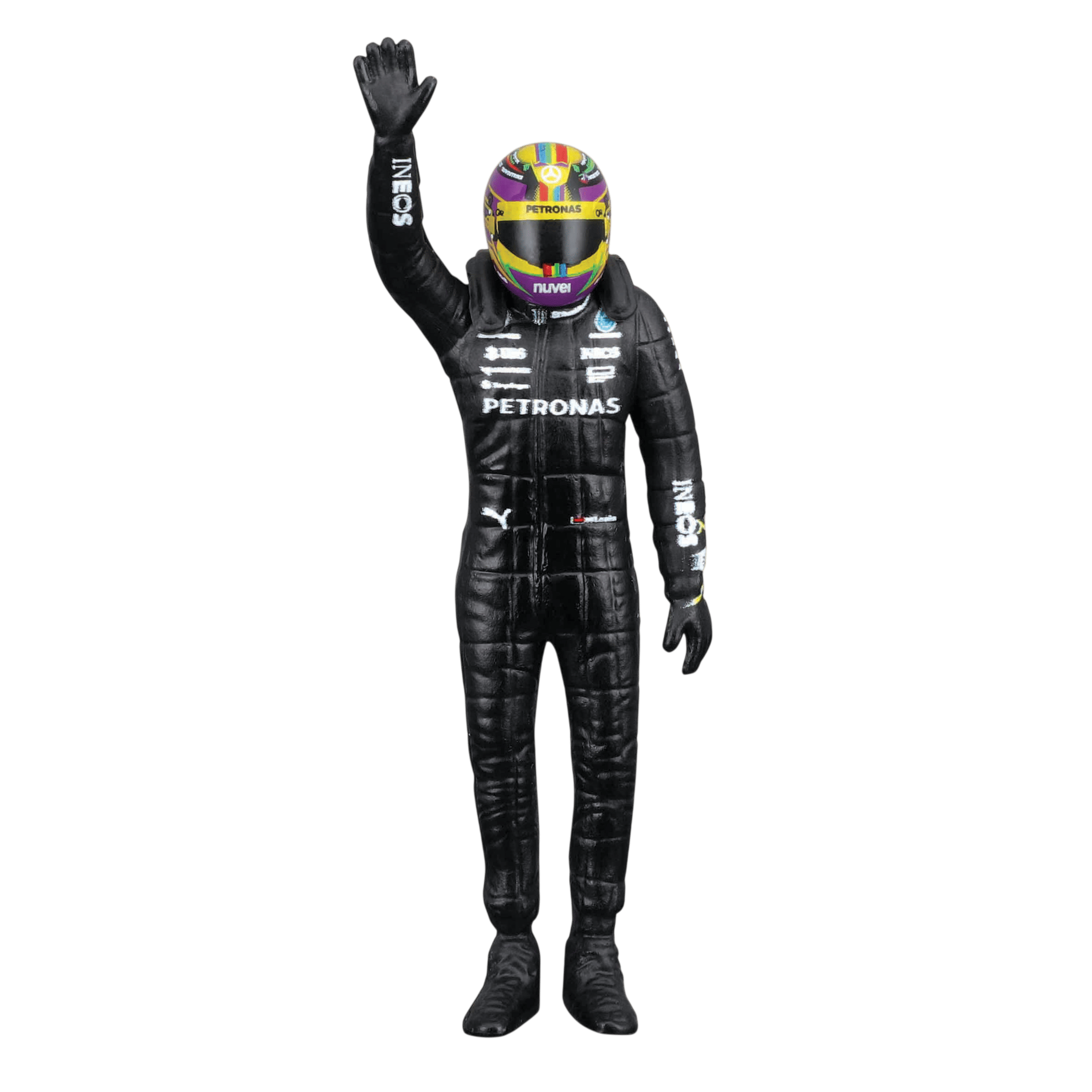 1:24 F1 2024 with figure - Mercedes-AMG W14 #44 Lewis Hamilton - Image 2