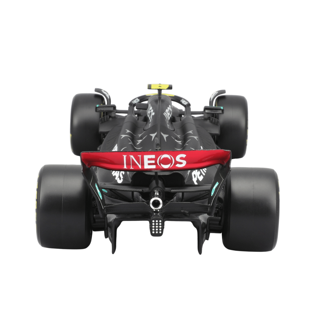 1:24 F1 2024 with figure - Mercedes-AMG W14 #44 Lewis Hamilton