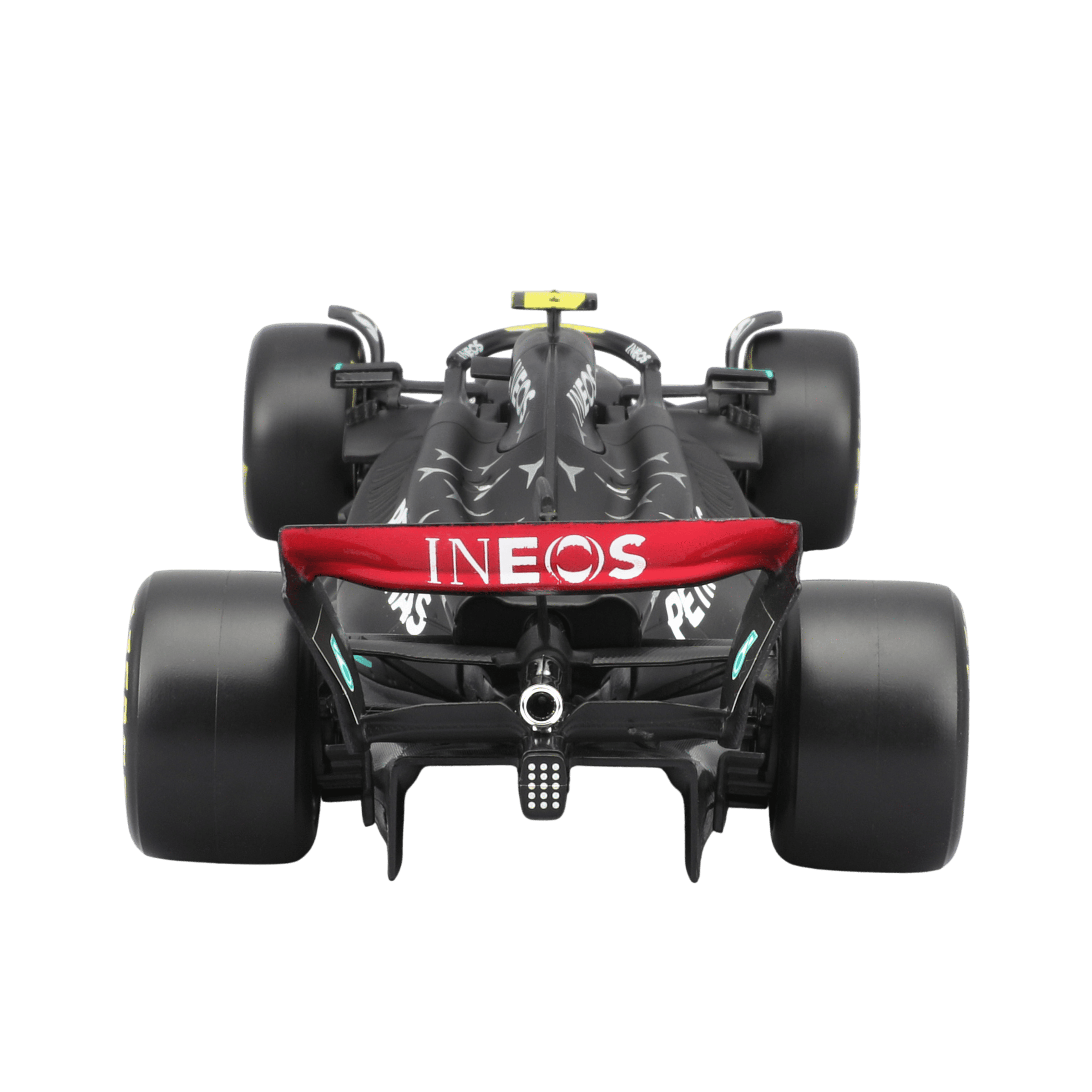 1:24 F1 2024 with figure - Mercedes-AMG W14 #44 Lewis Hamilton - Image 11
