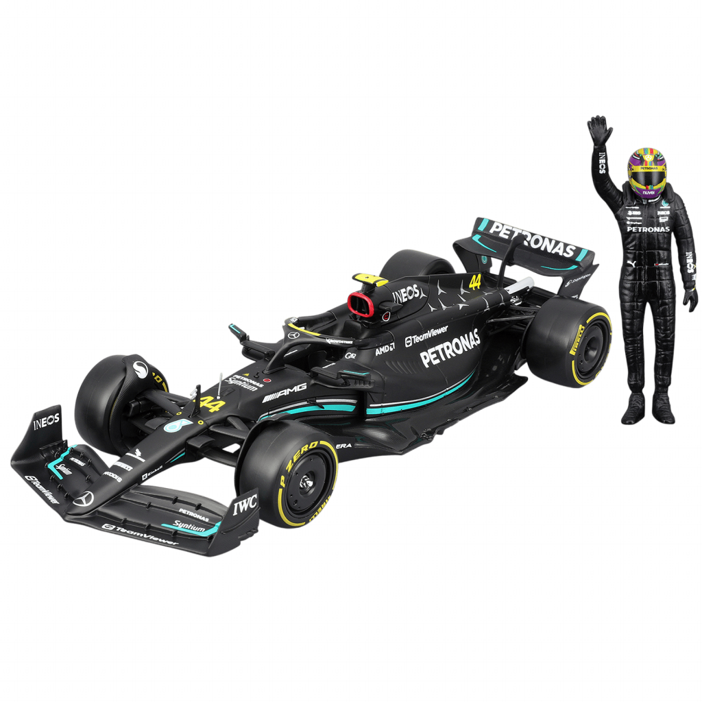 1:24 F1 2024 with figure - Mercedes-AMG W14 #44 Lewis Hamilton