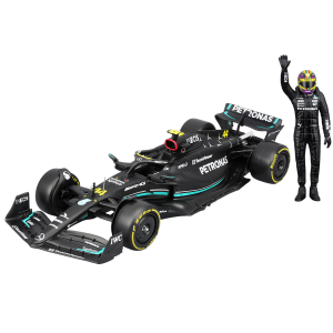 1:24 F1 2024 with figure - Mercedes-AMG W14 #44 Lewis Hamilton - Image 10