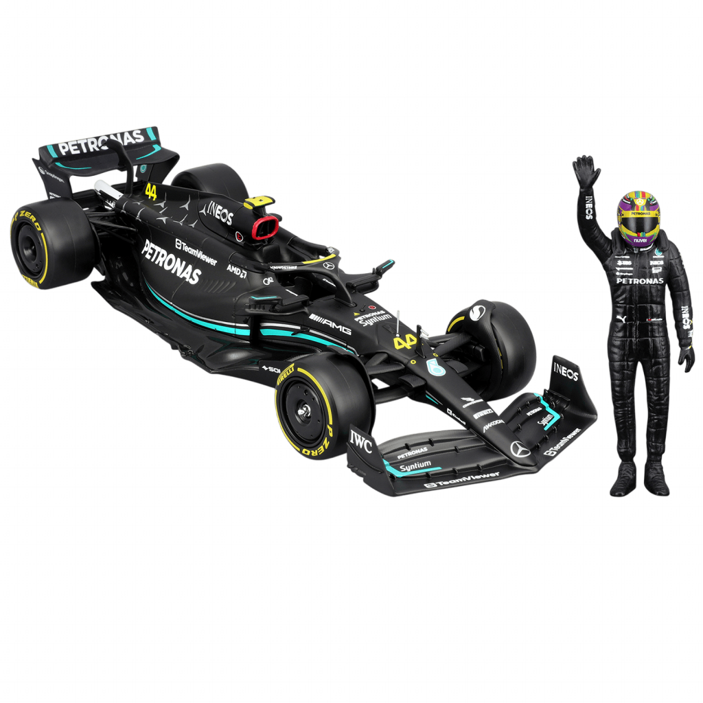 1:24 F1 2024 with figure - Mercedes-AMG W14 #44 Lewis Hamilton
