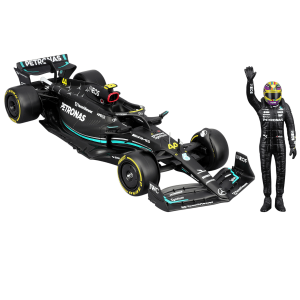 1:24 F1 2024 with figure - Mercedes-AMG W14 #44 Lewis Hamilton - Image 1