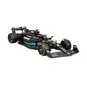 1:24 F1 2024 with figure - Mercedes-AMG W14 #44 Lewis Hamilton - Image 9