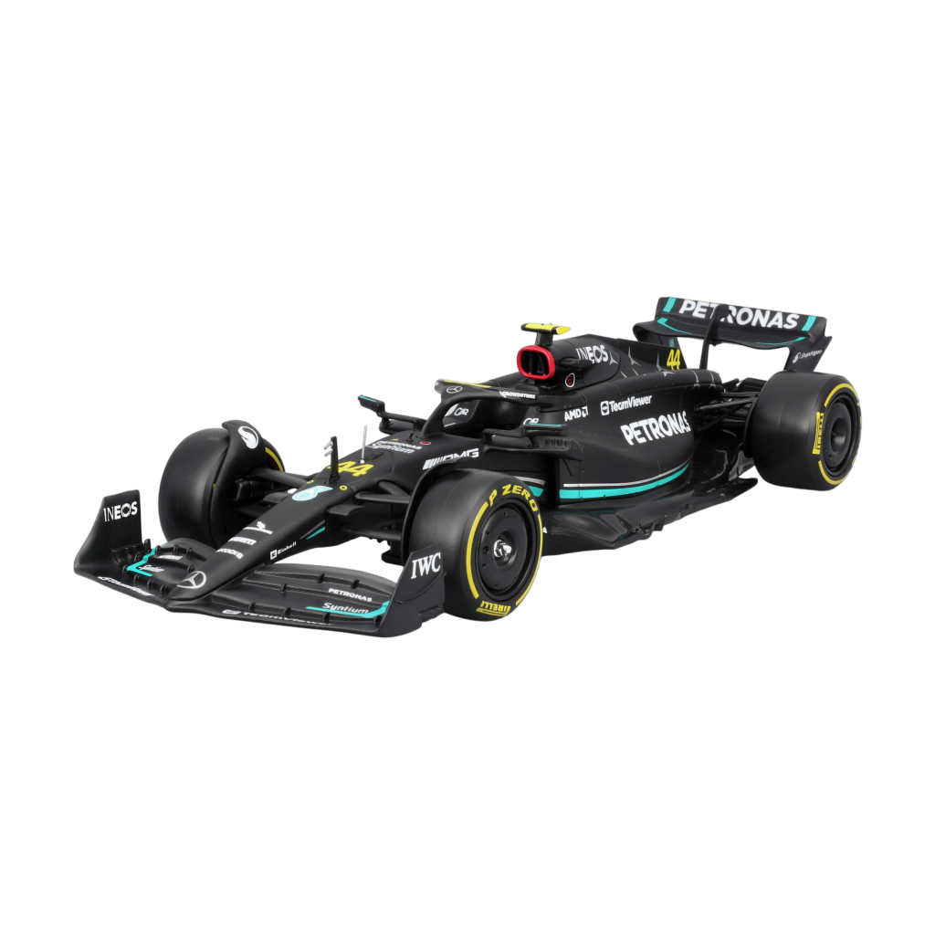 1:24 F1 2024 with figure - Mercedes-AMG W14 #44 Lewis Hamilton