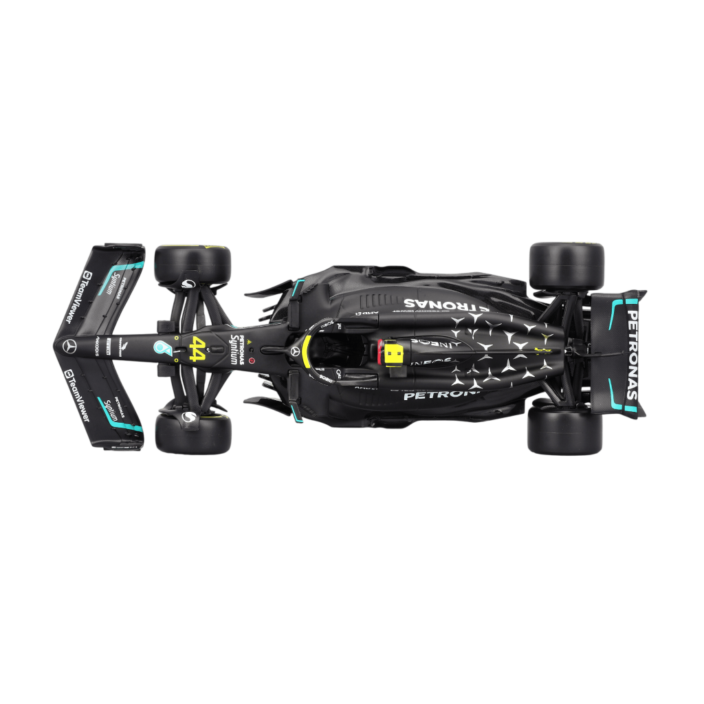 1:24 F1 2024 with figure - Mercedes-AMG W14 #44 Lewis Hamilton