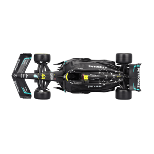 1:24 F1 2024 with figure - Mercedes-AMG W14 #44 Lewis Hamilton - Image 6