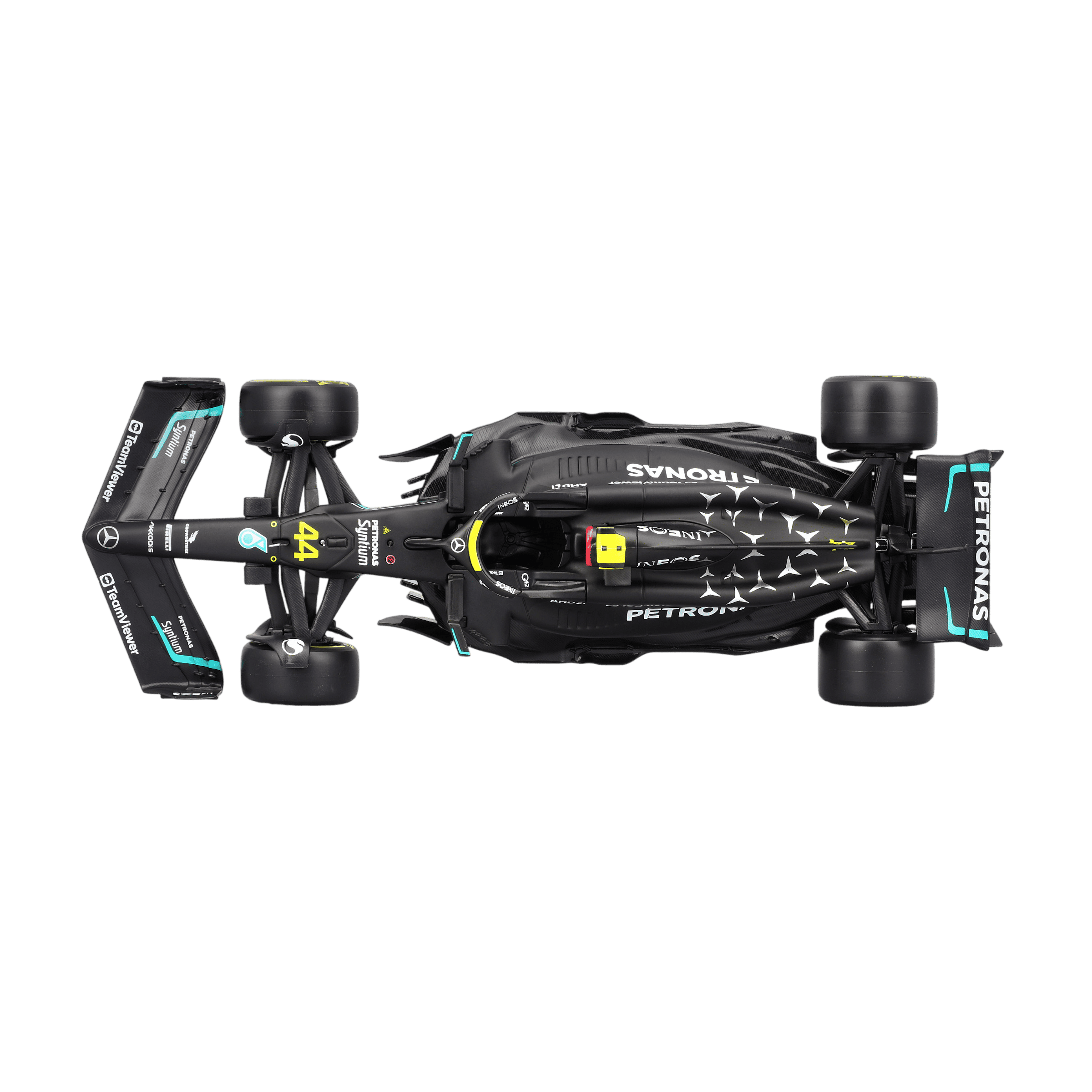 1:24 F1 2024 with figure - Mercedes-AMG W14 #44 Lewis Hamilton - Image 6