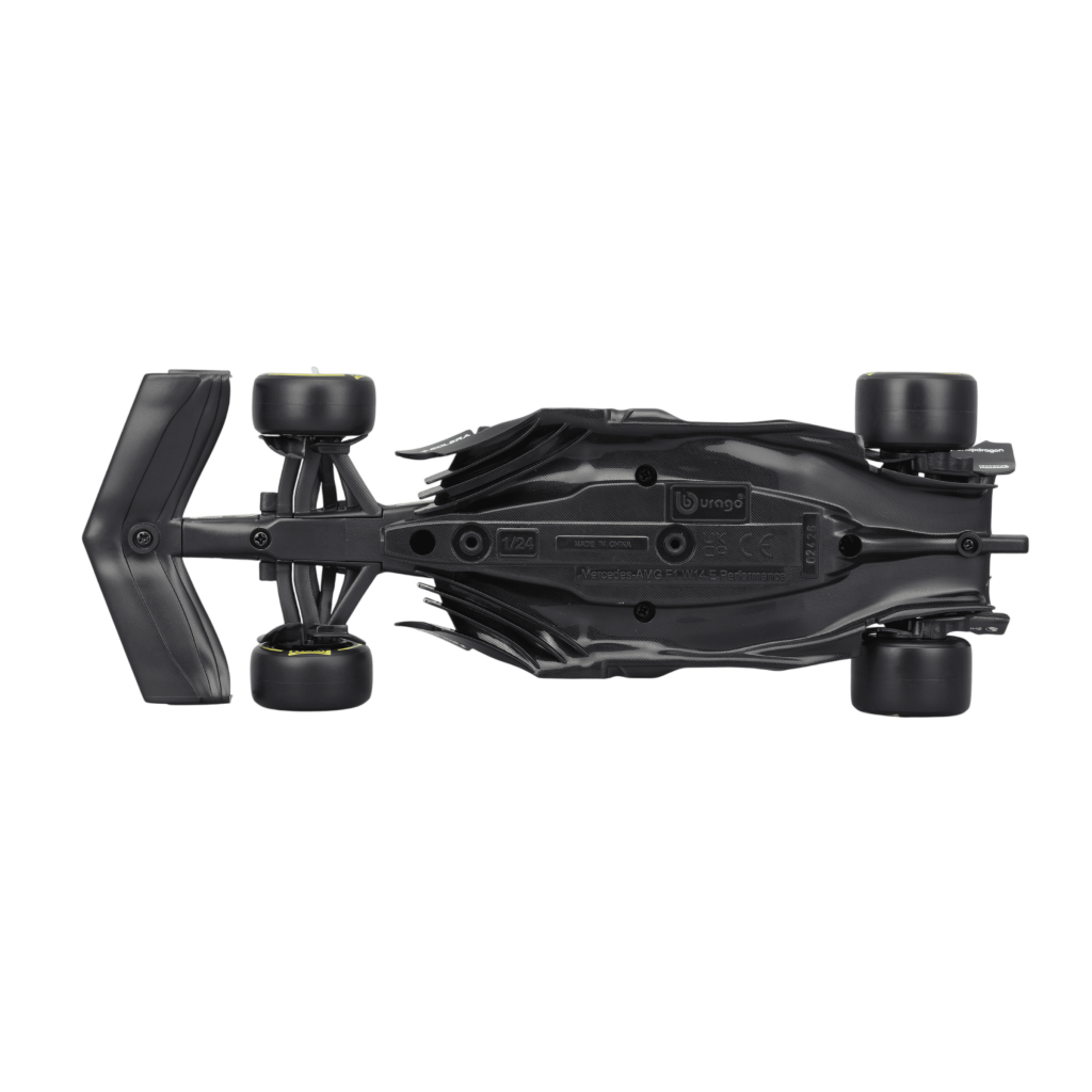 1:24 F1 2024 with figure - Mercedes-AMG W14 #44 Lewis Hamilton