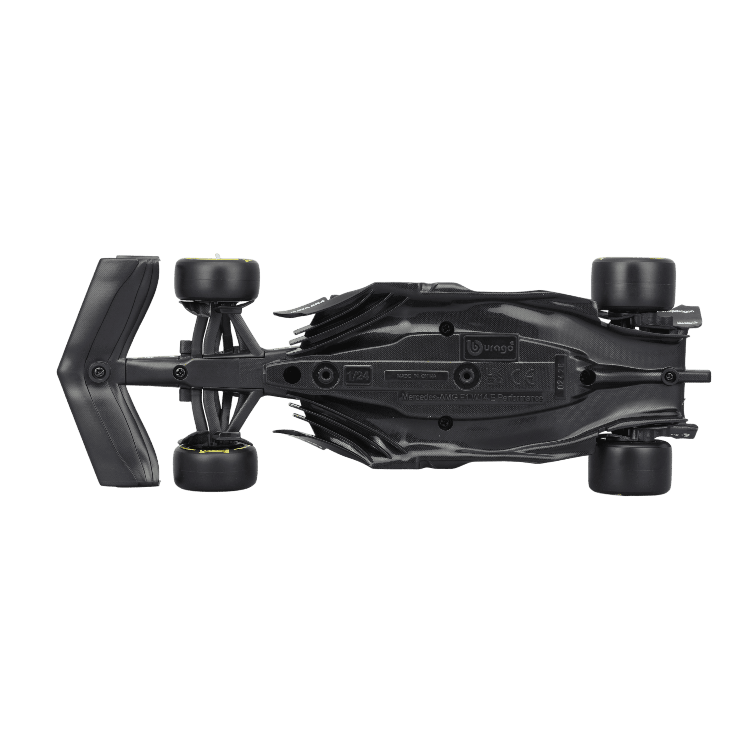 1:24 F1 2024 with figure - Mercedes-AMG W14 #44 Lewis Hamilton - Image 7