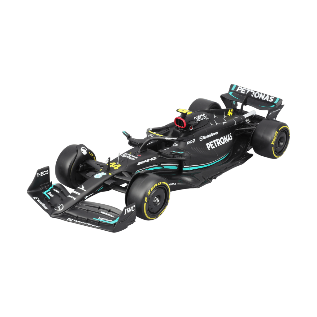 1:24 F1 2024 with figure - Mercedes-AMG W14 #44 Lewis Hamilton
