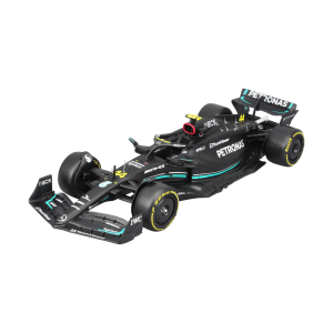 1:24 F1 2024 with figure - Mercedes-AMG W14 #44 Lewis Hamilton - Image 5