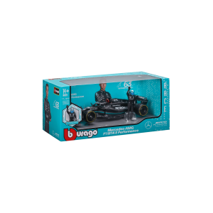 1:24 F1 2024 with Figure - Mercedes-AMG W14 #63 George Russell - Image 15