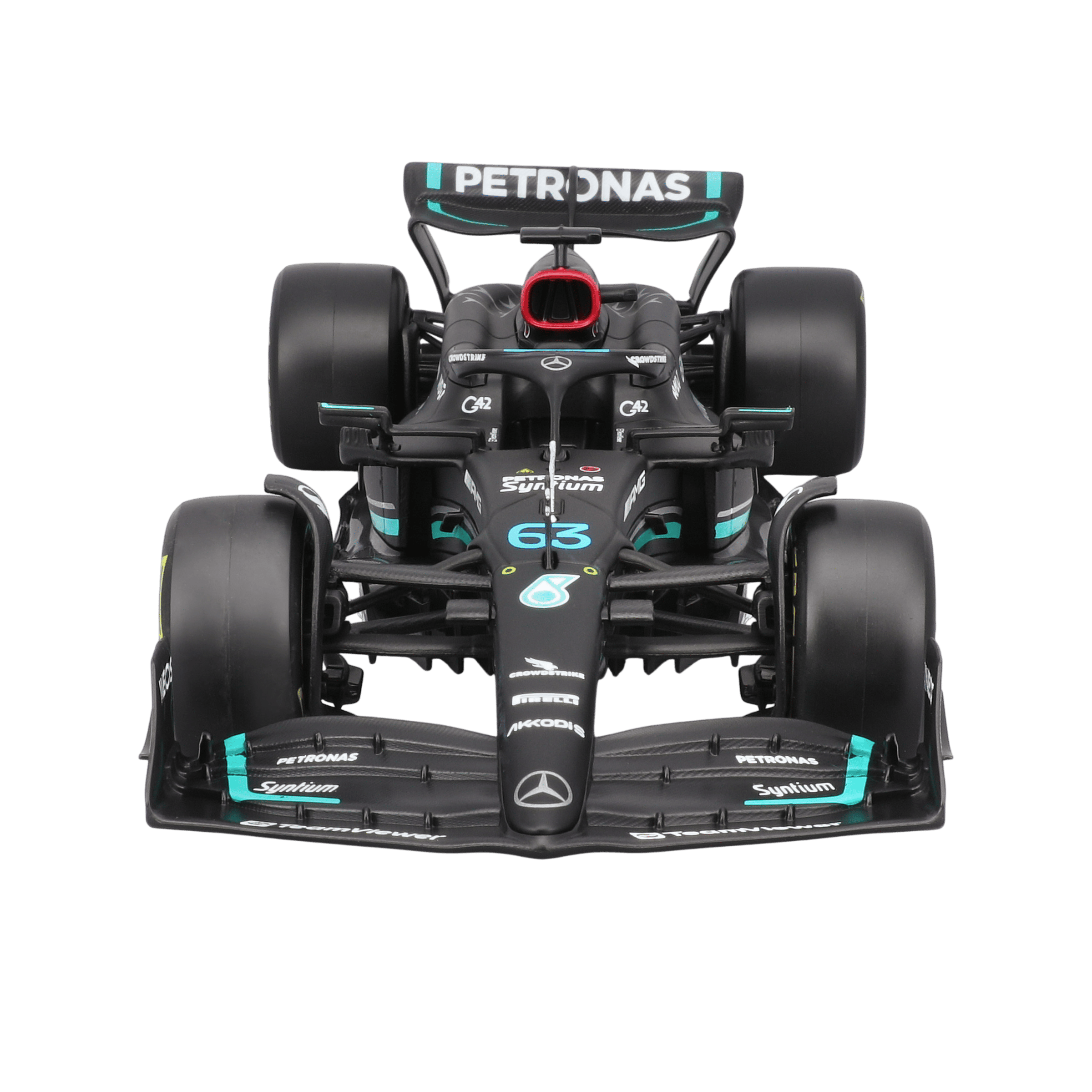 1:24 F1 2024 with Figure - Mercedes-AMG W14 #63 George Russell - Image 13