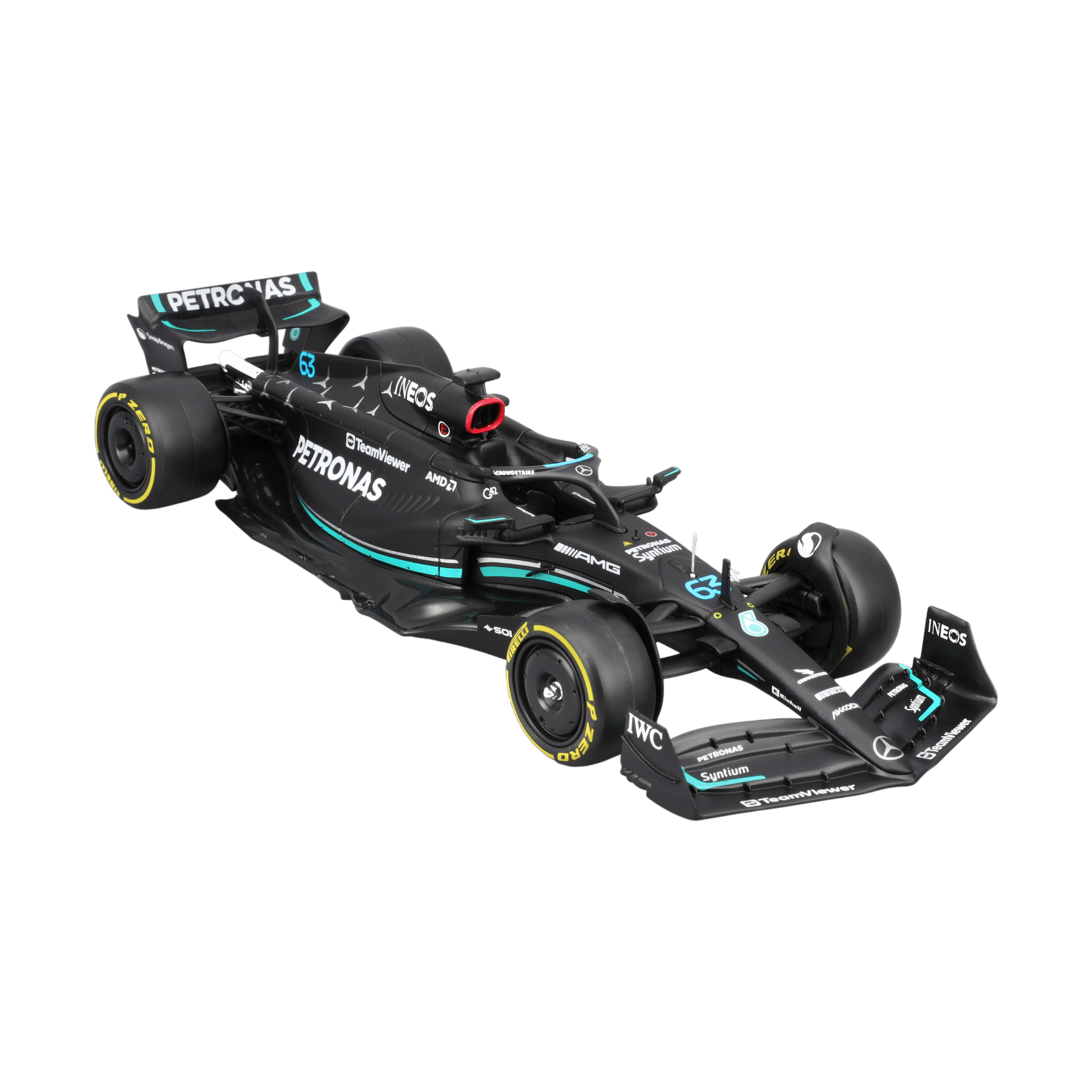 1:24 F1 2024 with Figure - Mercedes-AMG W14 #63 George Russell - Image 3