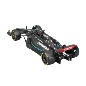 1:24 F1 2024 with Figure - Mercedes-AMG W14 #63 George Russell - Image 4