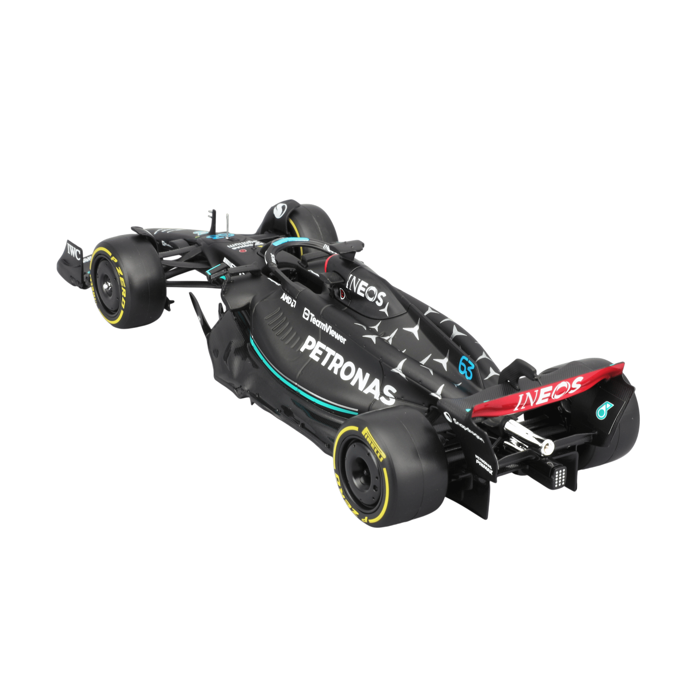 1:24 F1 2024 with Figure - Mercedes-AMG W14 #63 George Russell - Image 4