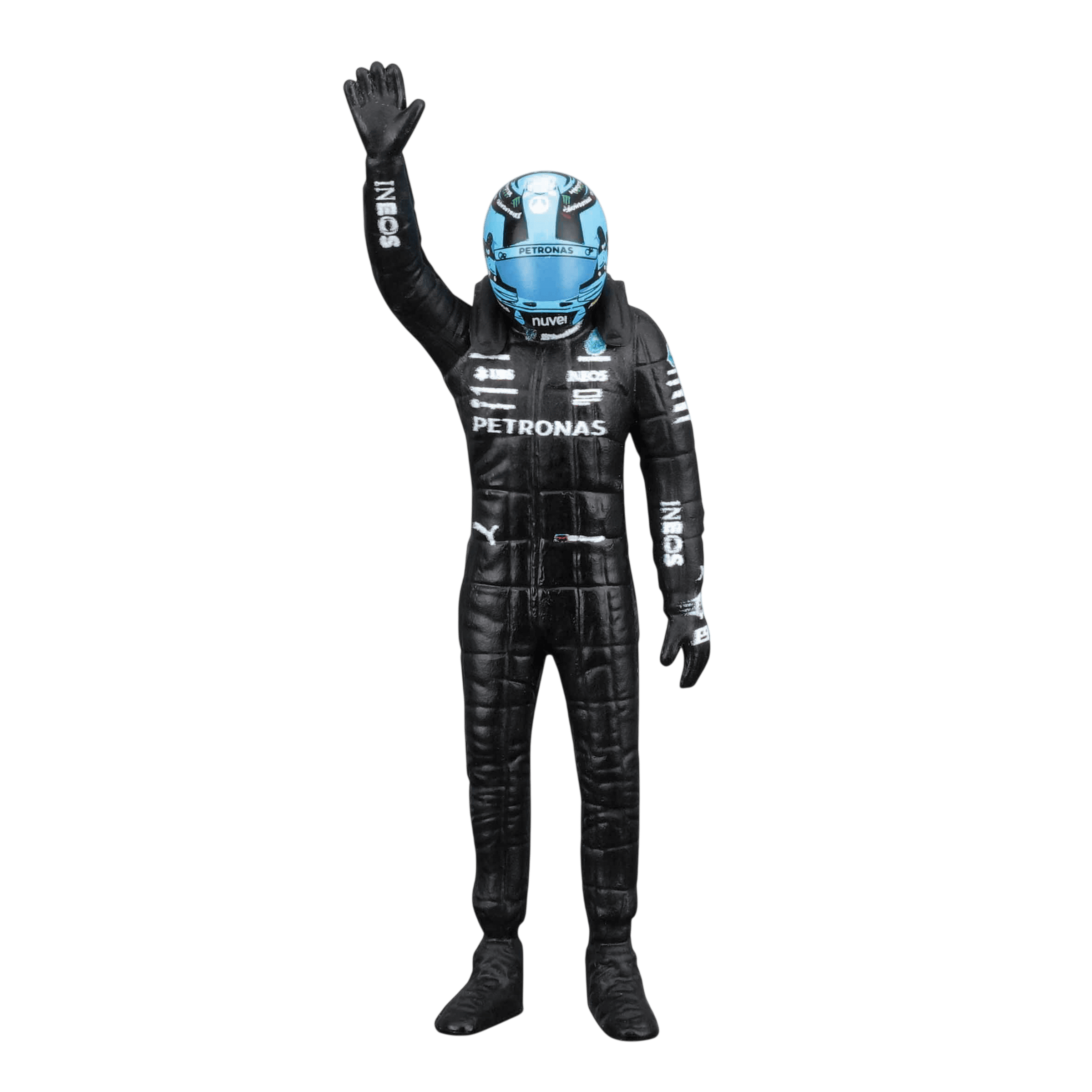 1:24 F1 2024 with Figure - Mercedes-AMG W14 #63 George Russell - Image 2