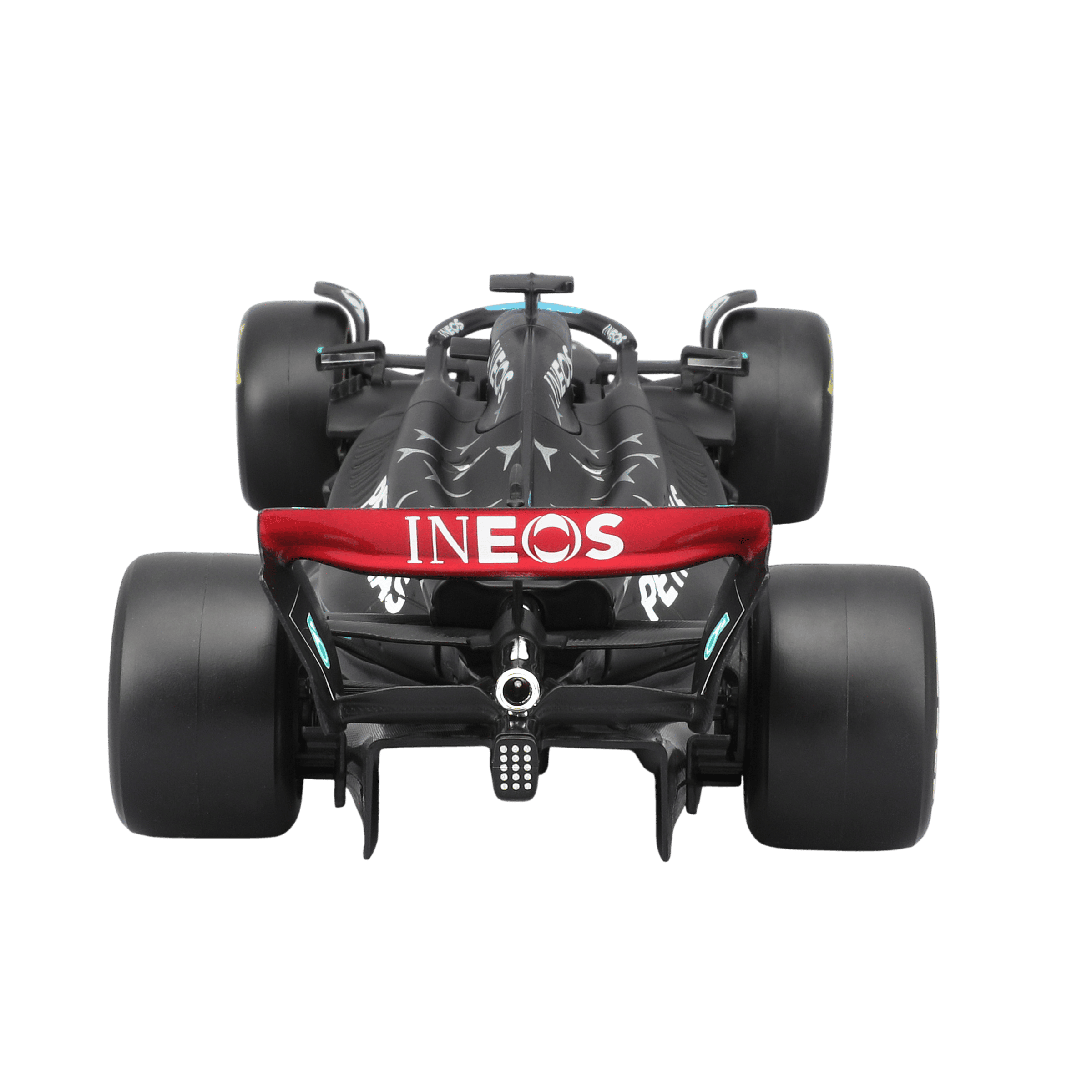 1:24 F1 2024 with Figure - Mercedes-AMG W14 #63 George Russell - Image 12